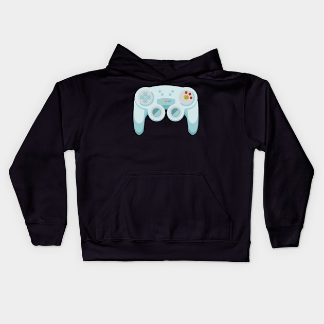 Gaming Joystick Classic Kids Hoodie by BK55